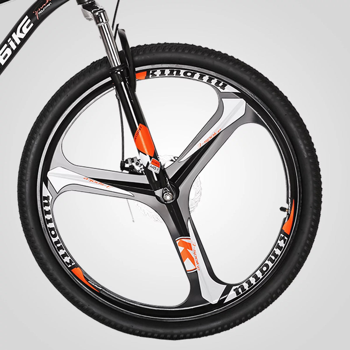 21 Speed 27.5 Inch Dual Disc Brakes Mountain Bike Q928