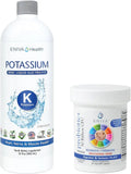 Liquid Ionic Potassium 32 oz and Probiotic with Prebiotic 30 Capsules N17295