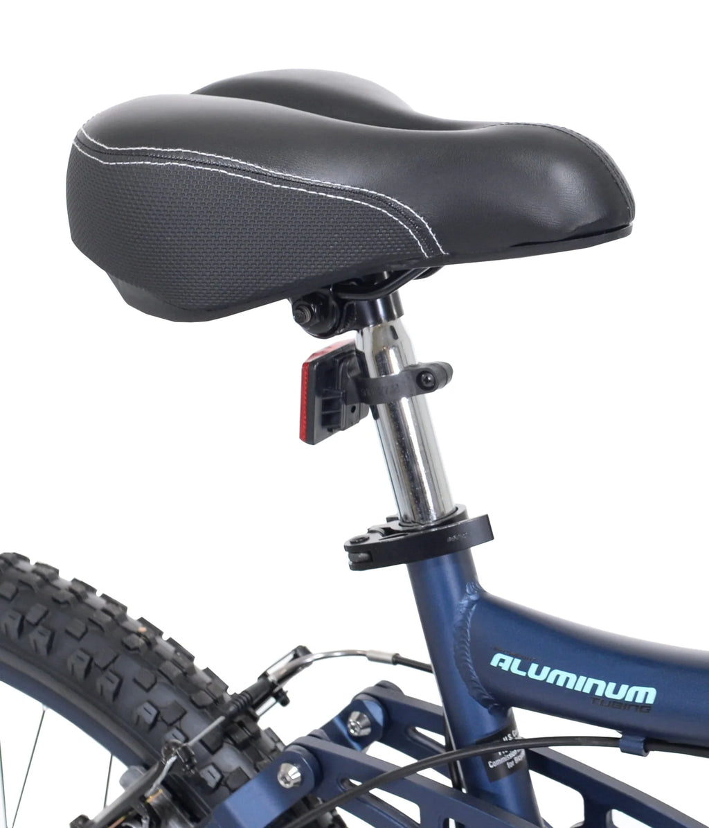 Blue Full Suspension Mountain Bike X738240