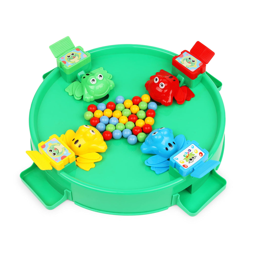Frog Eat Beans Game for 4 Players Board Game C425