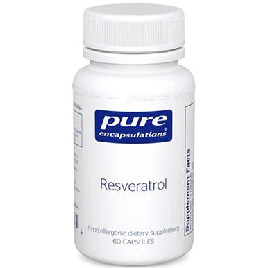 Resveratrol 60 Capsules D244