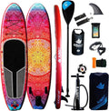 10ft Inflatable Stand up Paddle Board with Backpack Q3176