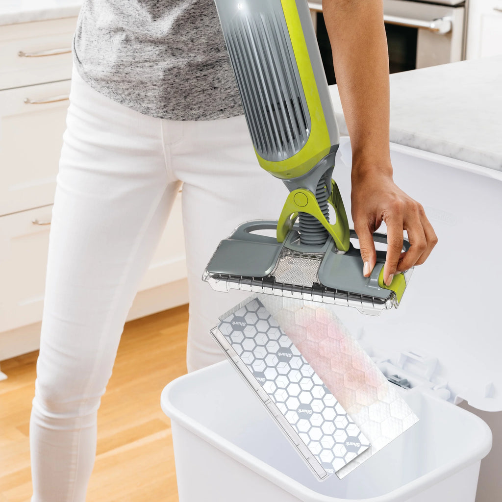 Cordless Hard Floor Vacuum Mop with Disposable Pad T162