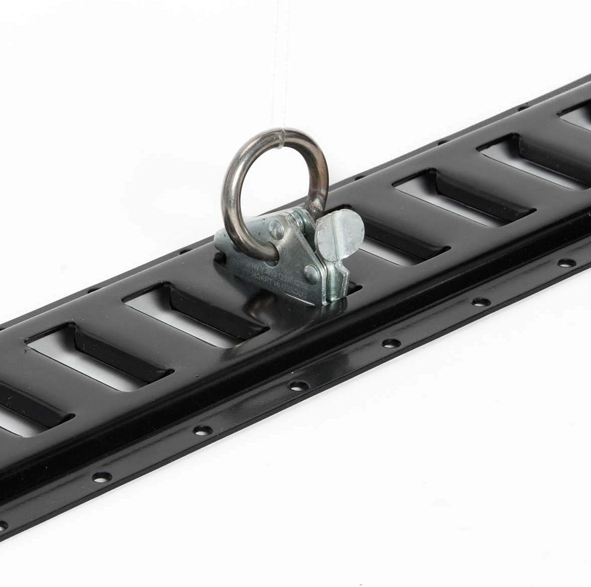 20 Heavy Duty Steel E-Track O-Ring Tie-Down Anchors with Spring Fittings G80456