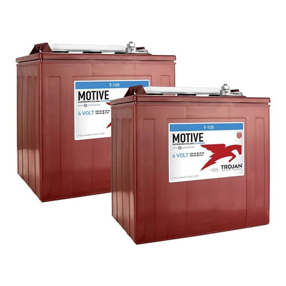 6V Deep Cycle Battery 2 Pack X228911