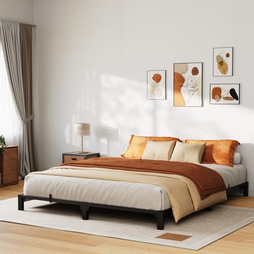 10 Inch Full Tool-Free Metal Platform Bed Frame G611