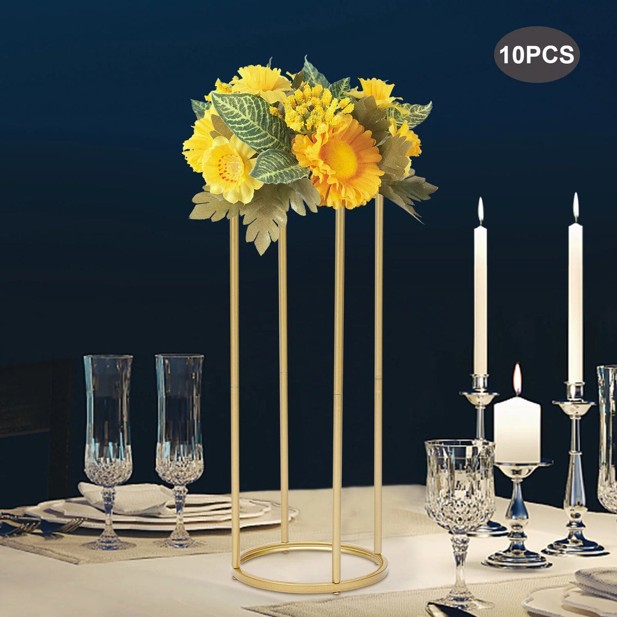 60cm Tall Rectangular Flower Stand Z8488