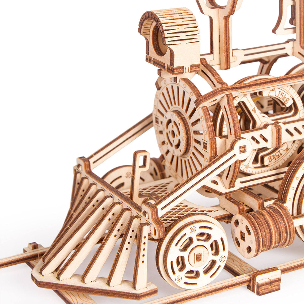 Wooden Toy Train Set R51588