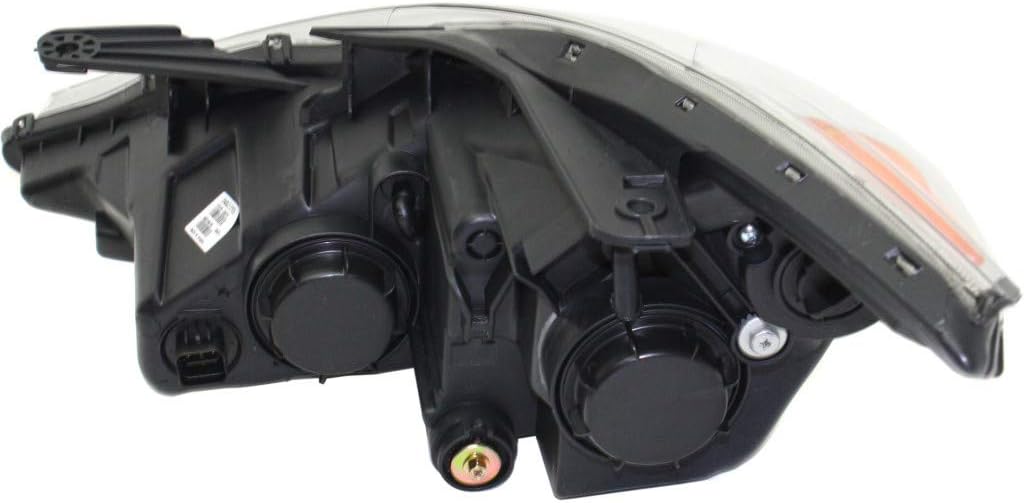 Passenger Side Halogen Headlight F8521