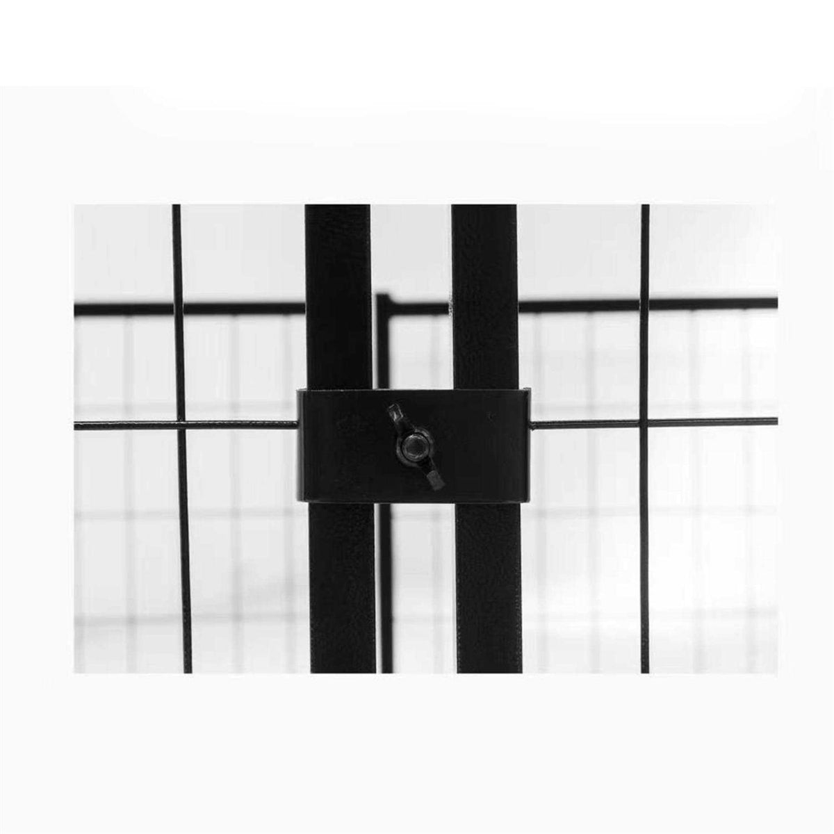 52 in. x 4 ft. x 4 ft. Welded Wire Dog Kennel G966965