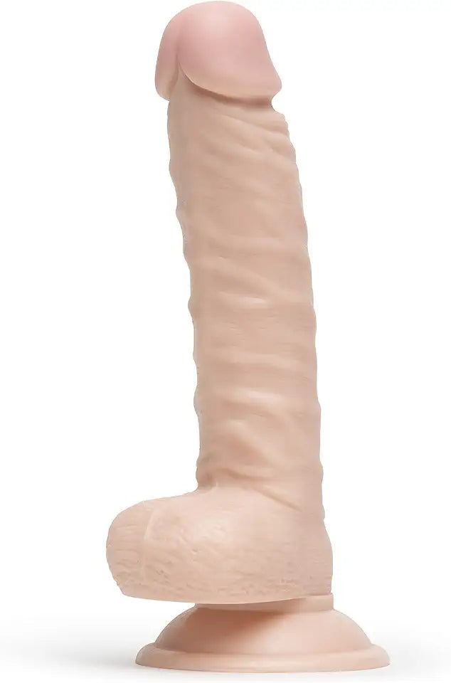 8 Inch Suction Cup Dildo with Balls T335564