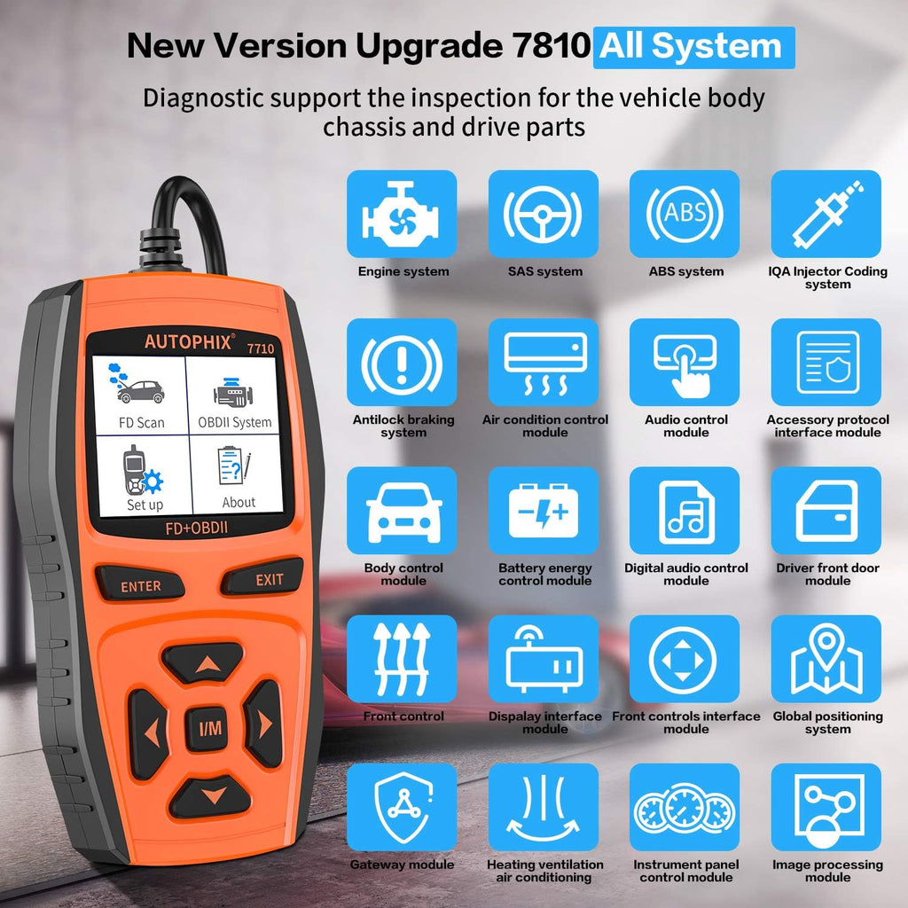 OBD II Diagnostic Scan Tool for Ford Lincoln Mercury T5150
