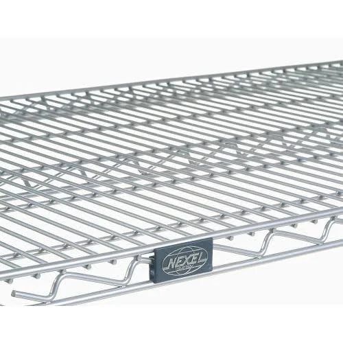 Silver Epoxy 4 Tier Wire Shelving Starter Unit E498