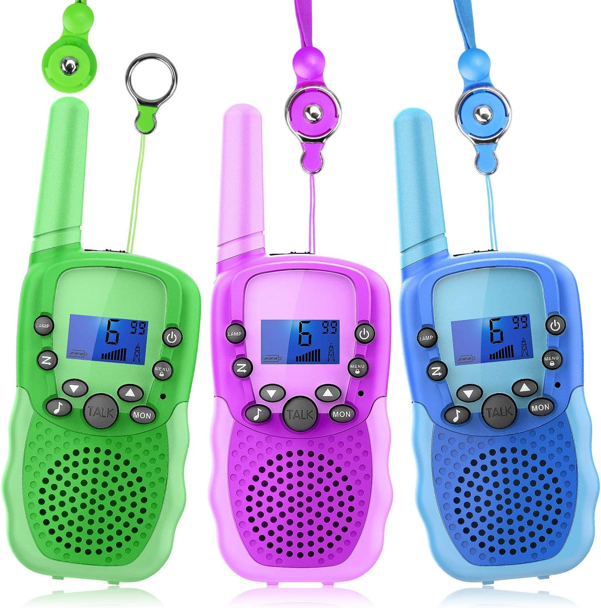 4 Pack Walkie Talkies for Kids I2986