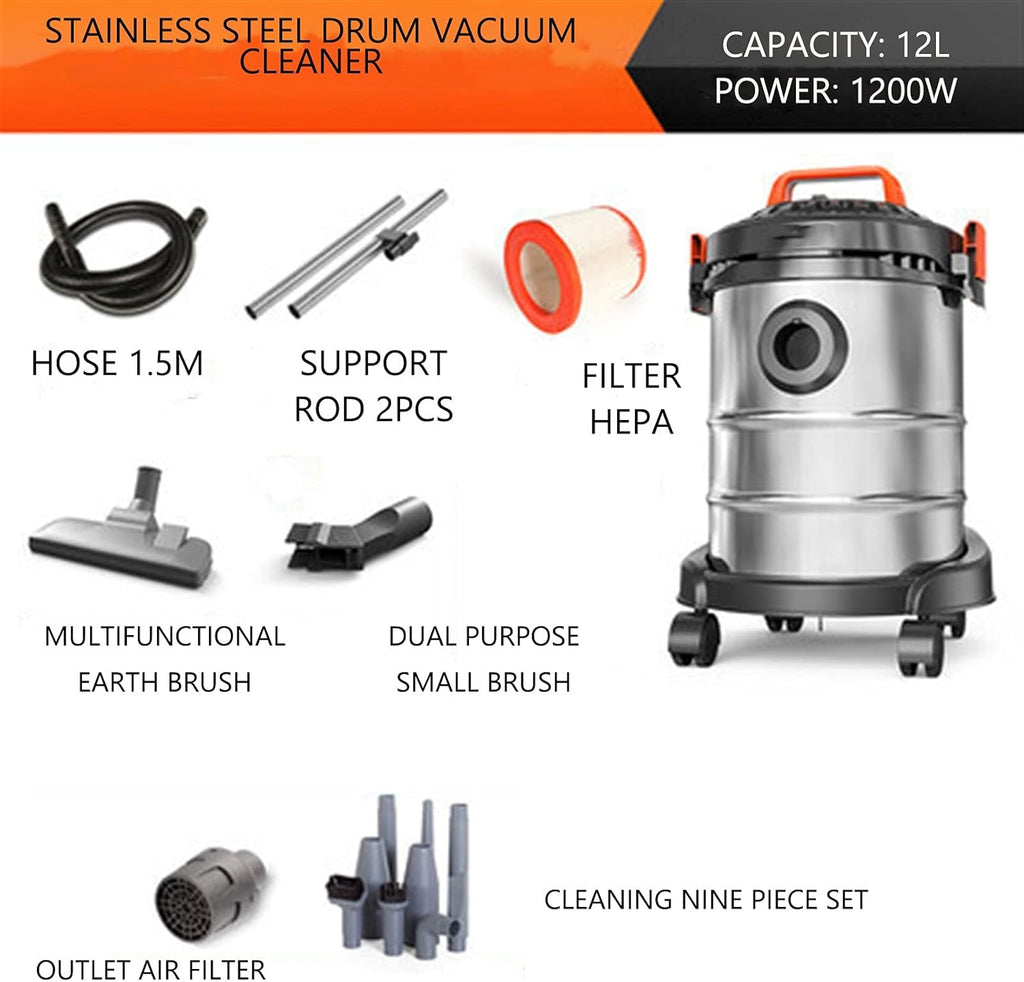 Canister Vacuum Cleaner for Car and Home E8926