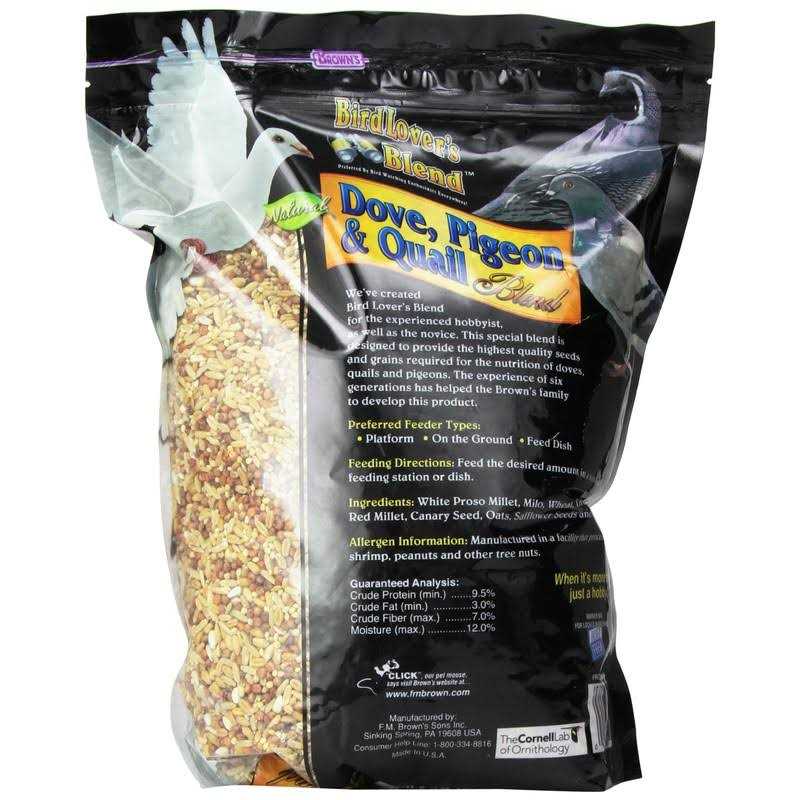 Dove Pigeon & Quail Food B51401
