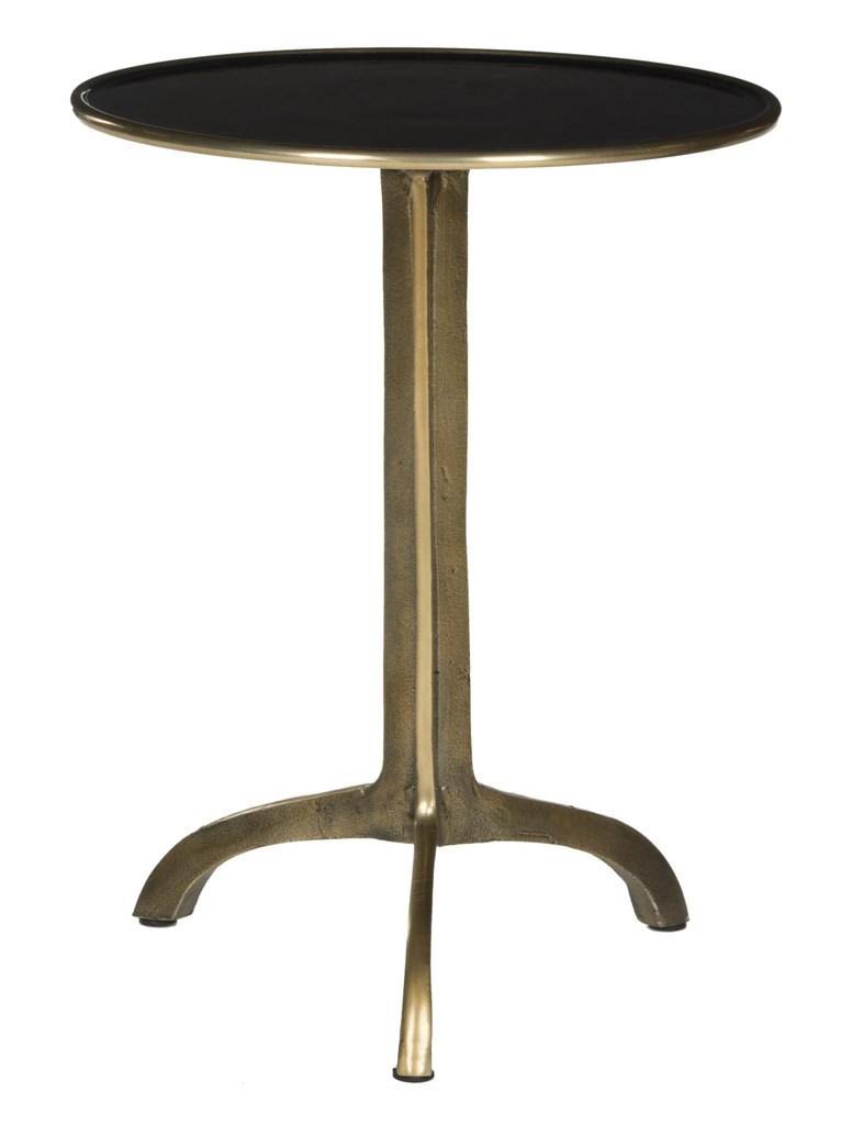 Antique Brass Accent Table C17837