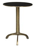 Antique Brass Accent Table C17837