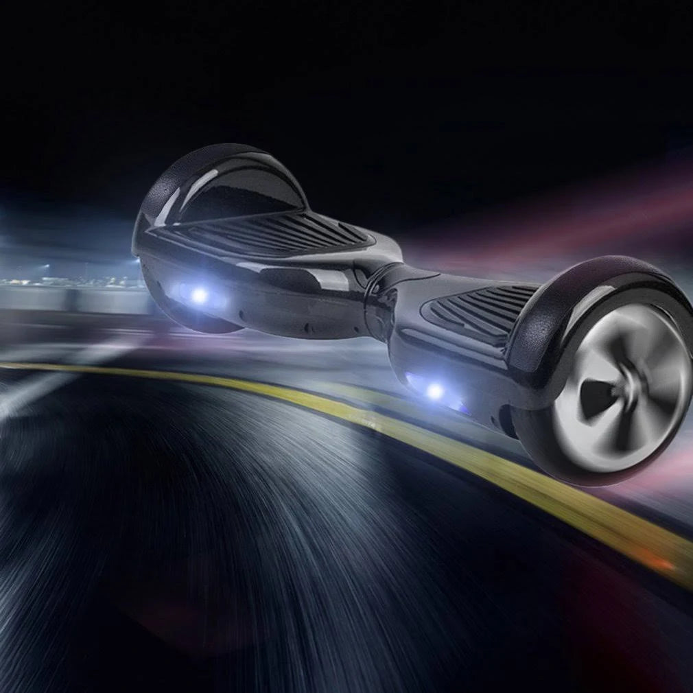 Chrome Black Bluetooth Hoverboard C4072