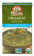 Organic Split Pea Lower Sodium Soup 17.6 oz X81718
