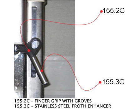 Finger Grip with grooves D913464