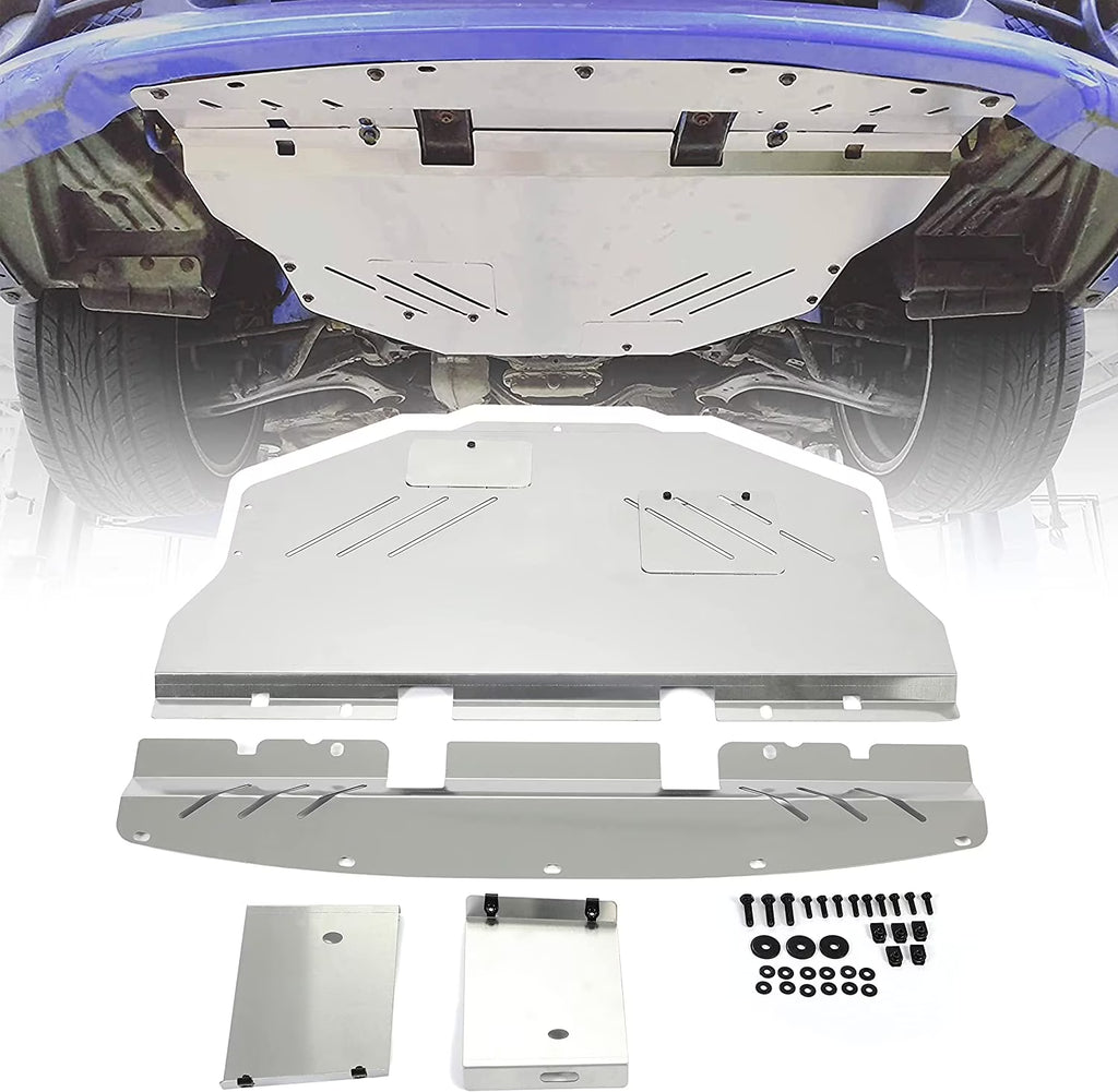 Aluminum Engine Splash Shield Under Tray Skid Plate K676