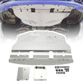 Aluminum Engine Splash Shield Under Tray Skid Plate K676