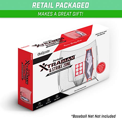 Baseball & Softball Pitching Kit with Strike Zone S808