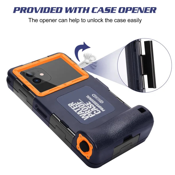 Waterproof Protective Case for ZTE Blade 20 Pro 5G and Phones Up to 6.9 Inch C682