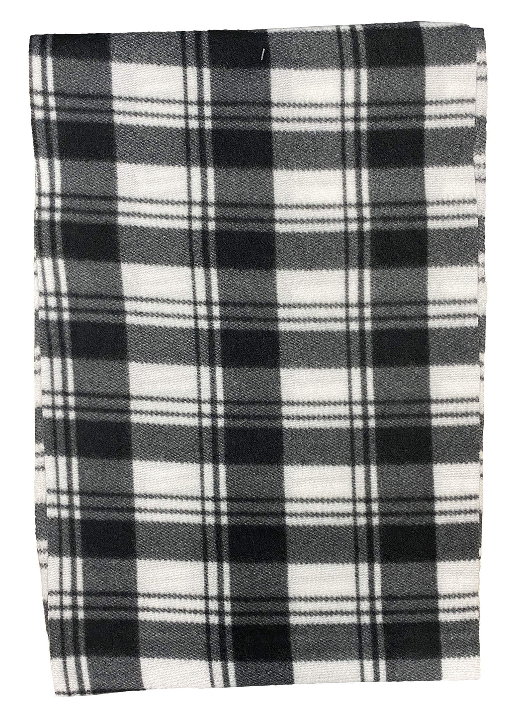 12 Pack Warm Fleece Knit Winter Scarf G7541