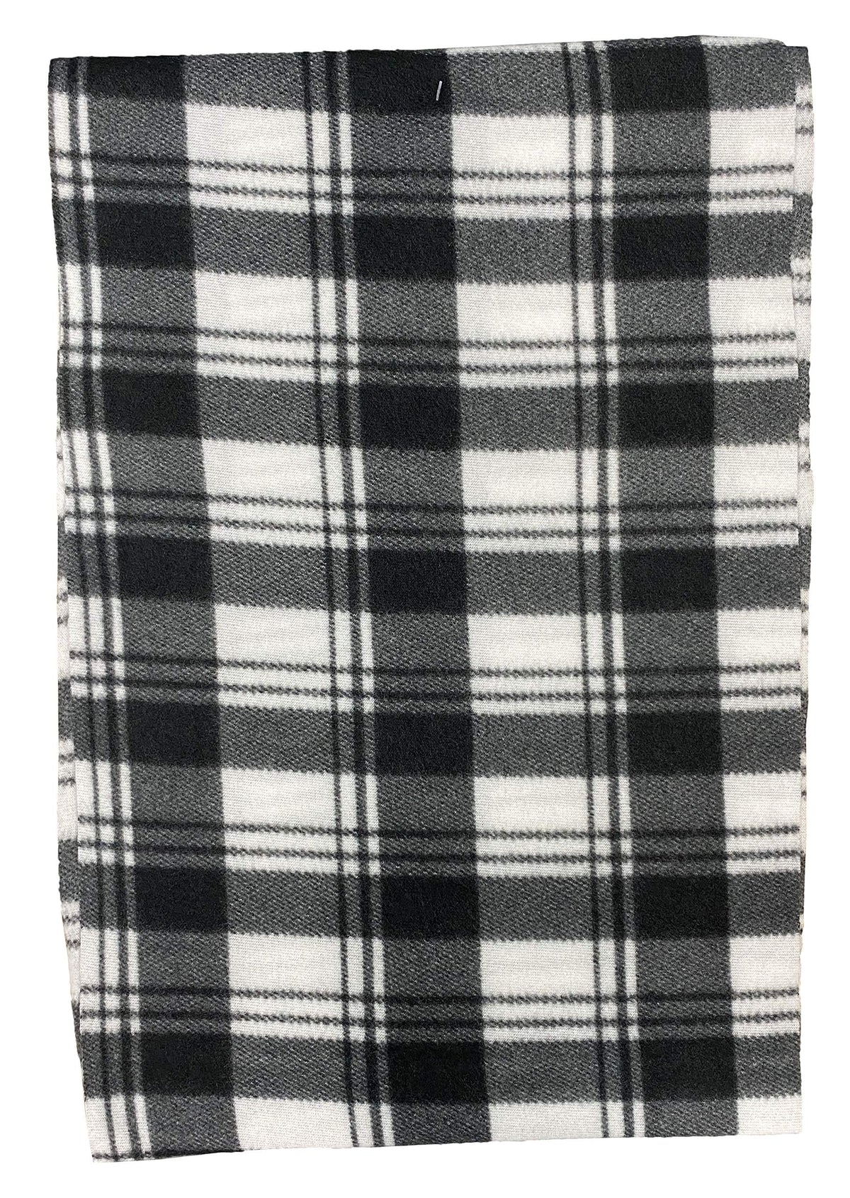 12 Pack Warm Fleece Knit Winter Scarf G7541