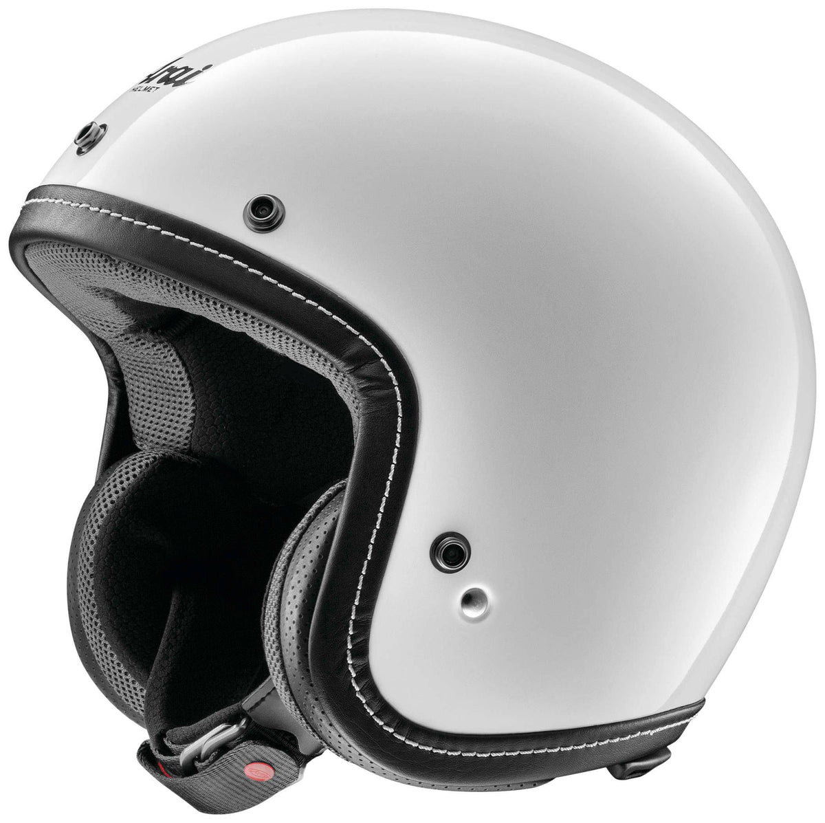 White 2XL Solid Helmet O9429