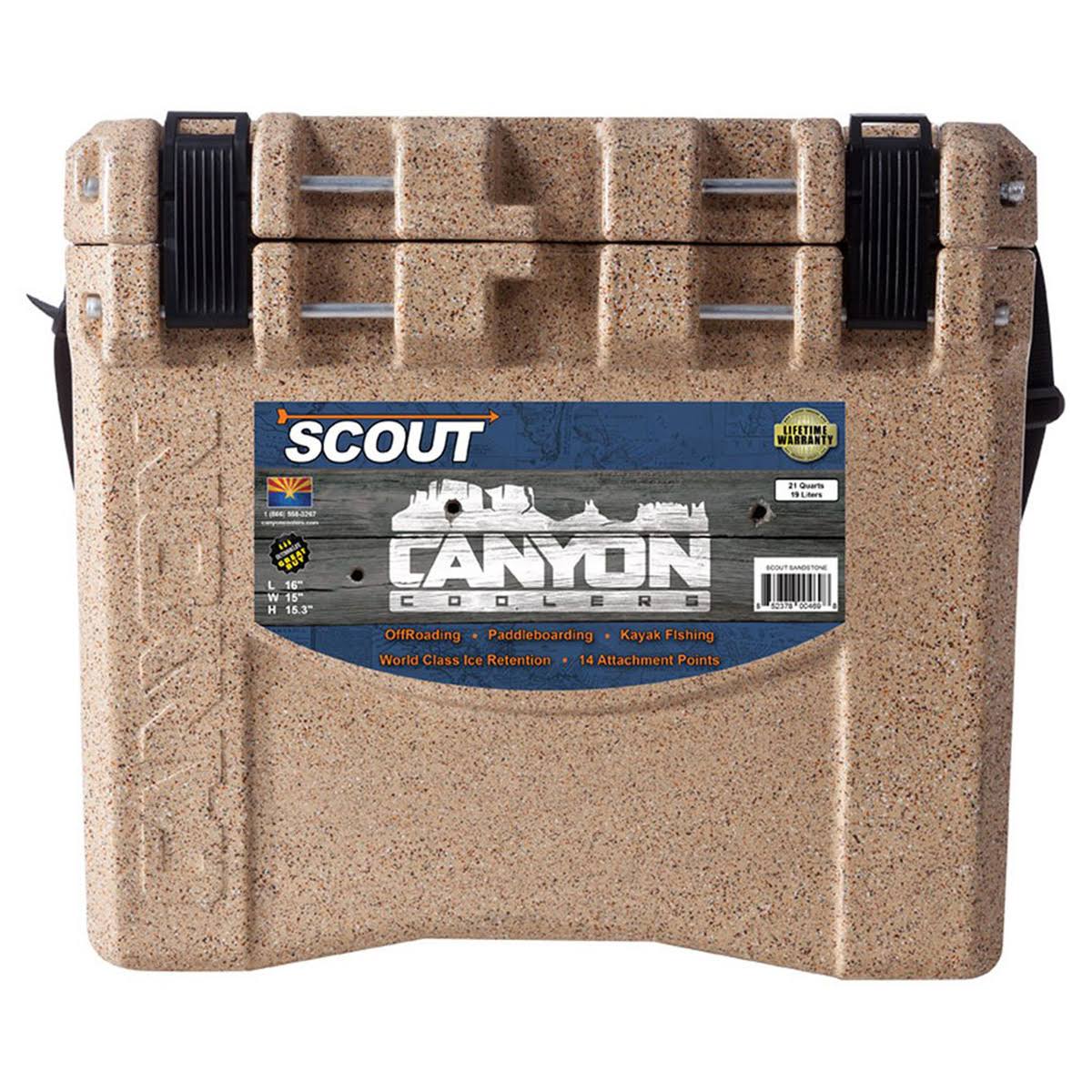 Sandstone 22 Quart Cooler P561894