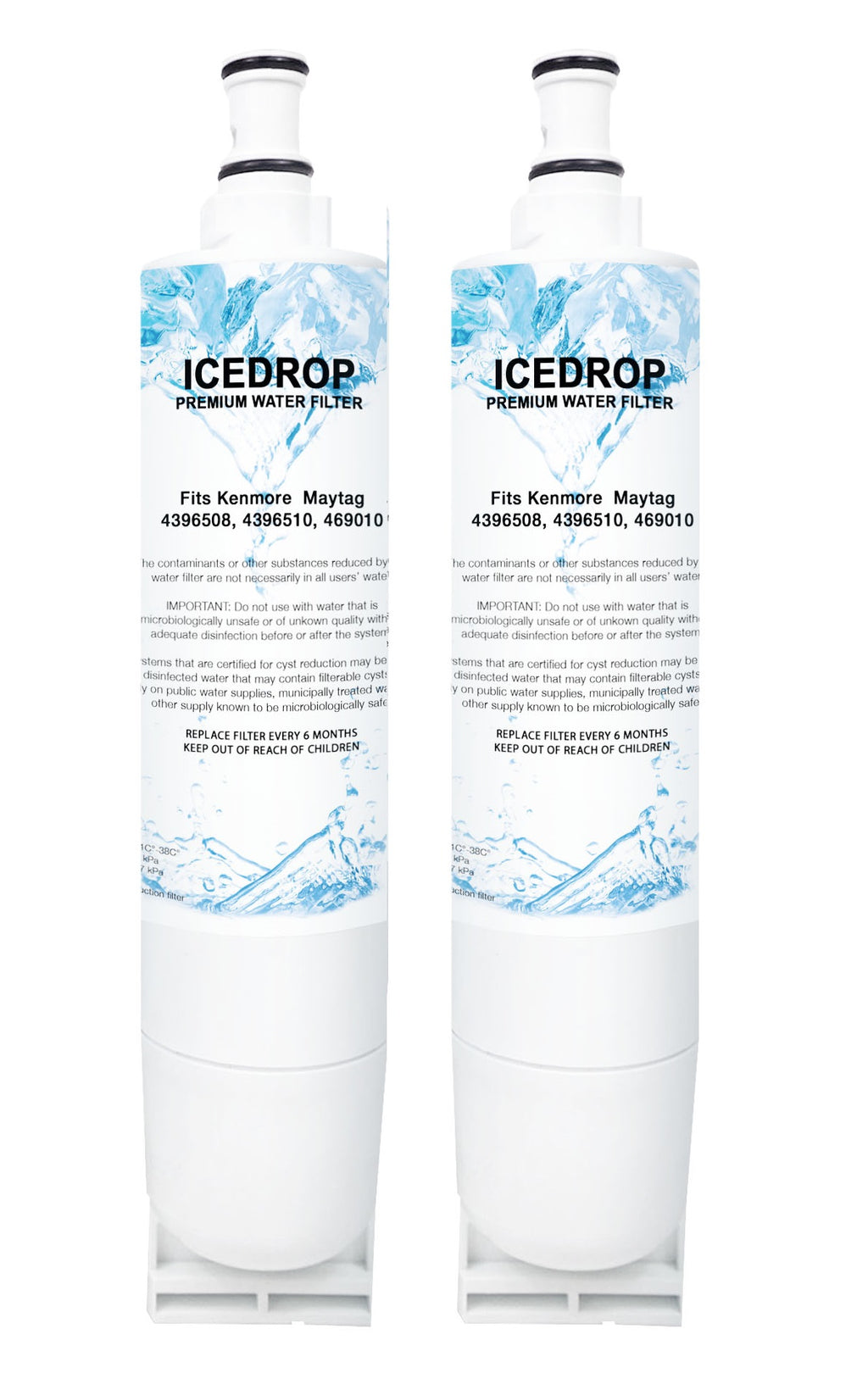 2-Pack Refrigerator Water Filter G465923