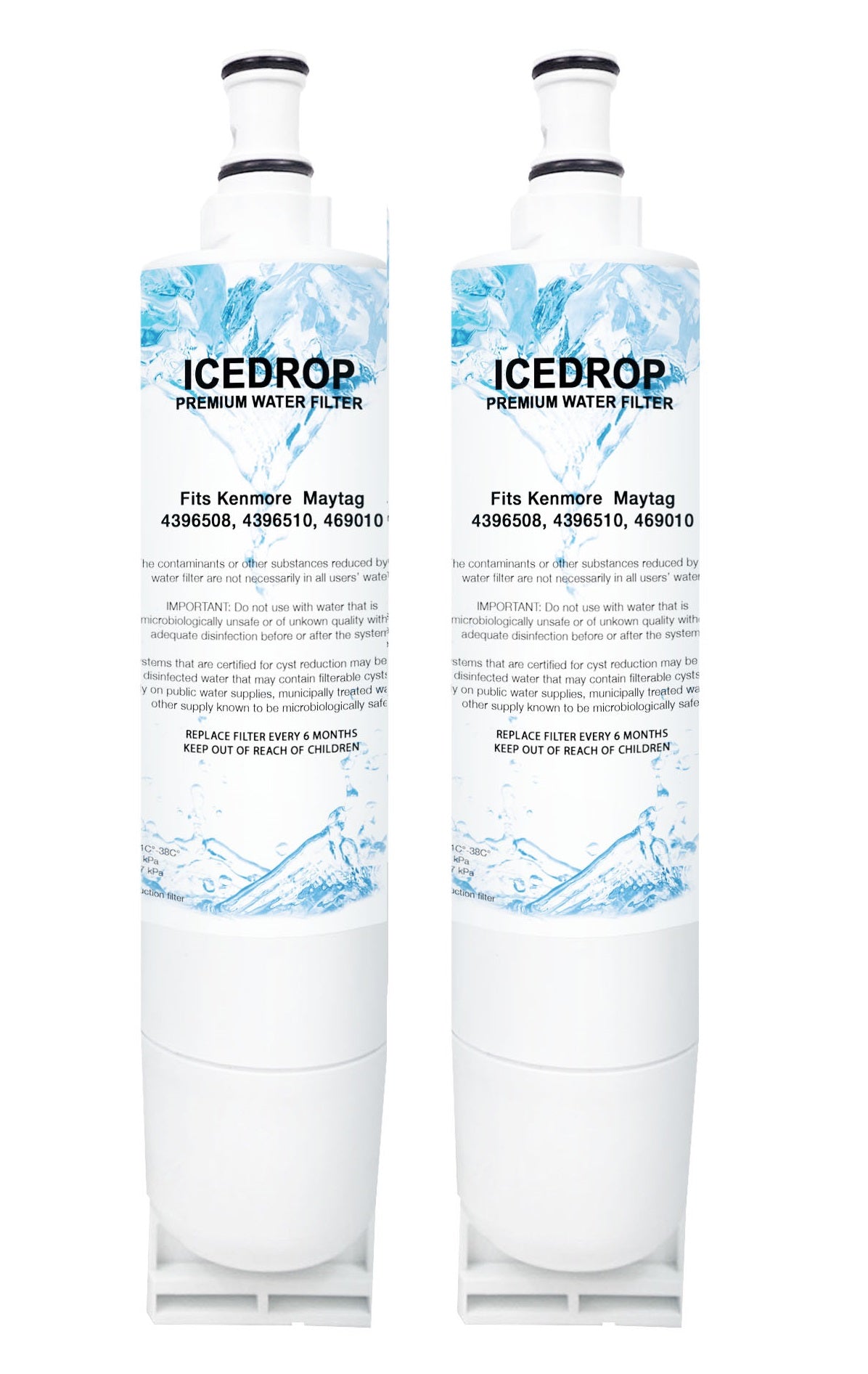 2-Pack Refrigerator Water Filter G465923
