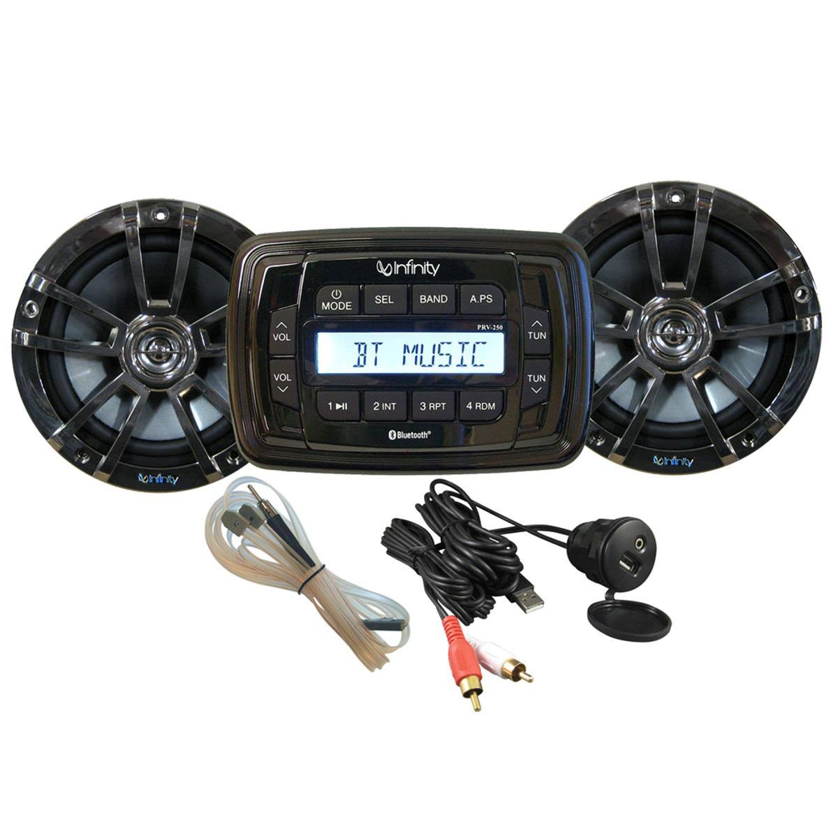 Package W INF-622 Speakers A9182