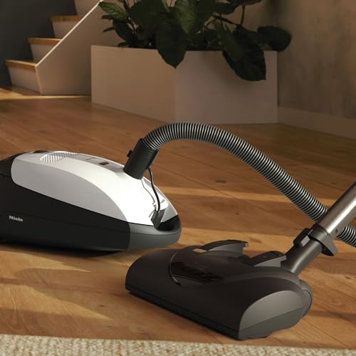 Bagged Canister Vacuum, Lotus White I93213