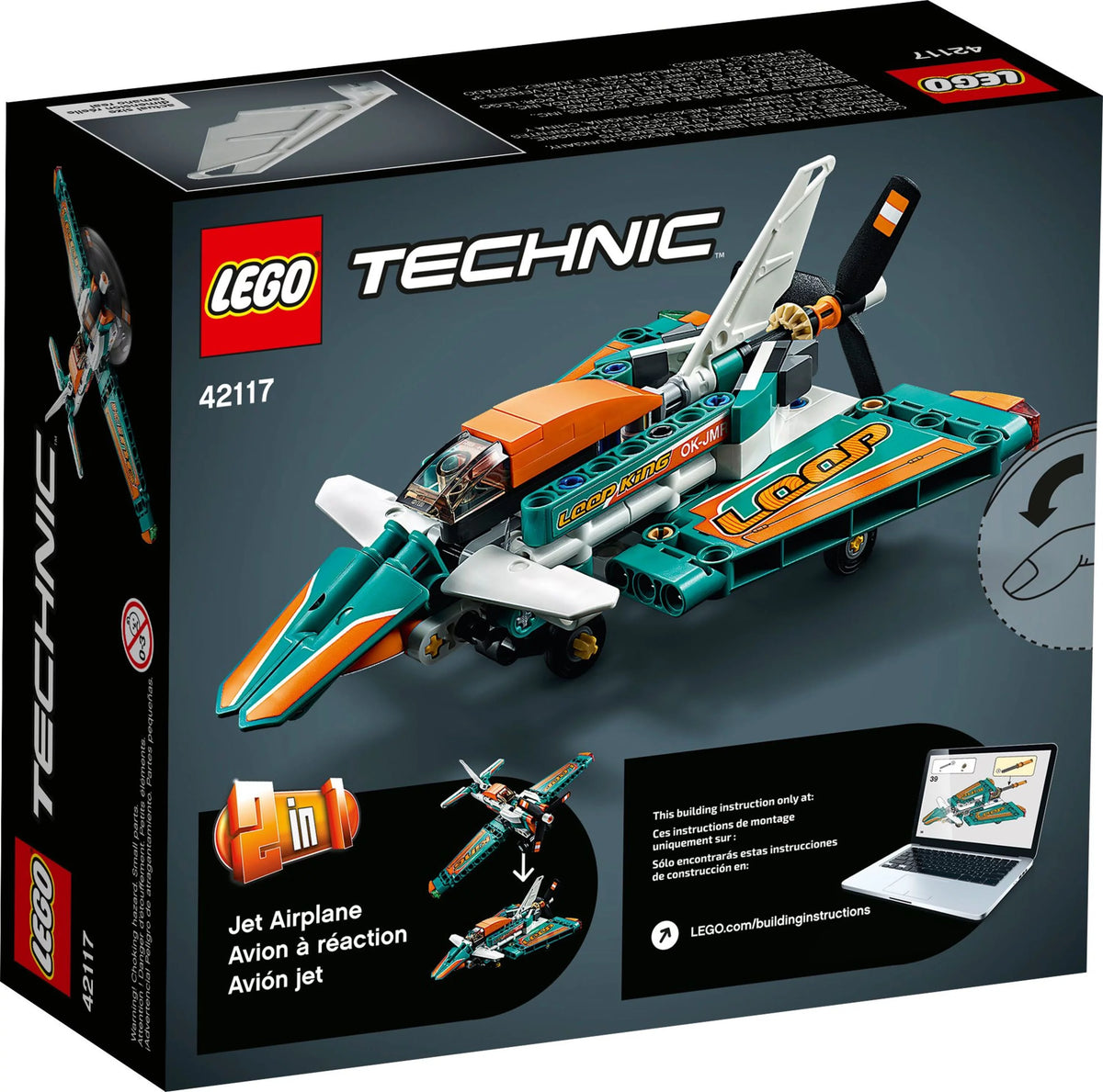 2in1 Building Set Jet Plane C600