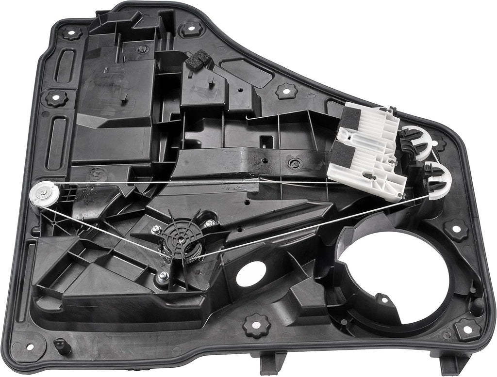 Rear Driver Side Power Window Motor and Regulator Assembly Q28532