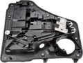 Rear Driver Side Power Window Motor and Regulator Assembly Q28532