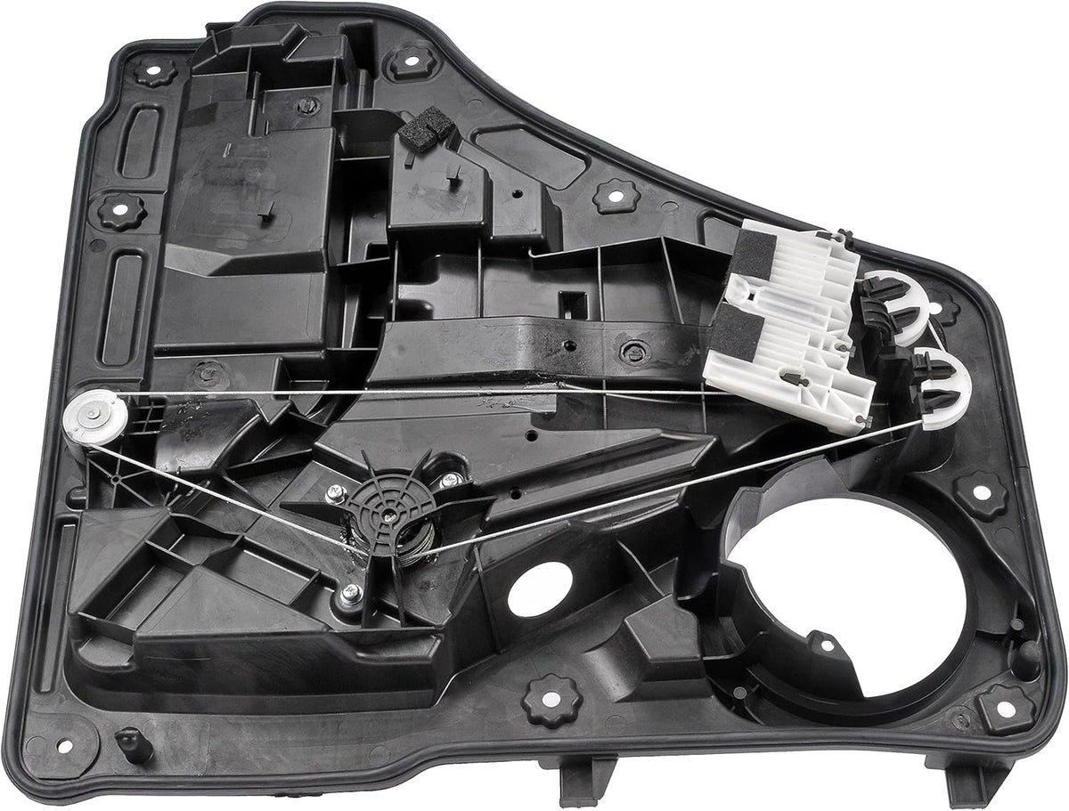 Rear Driver Side Power Window Motor and Regulator Assembly Q28532