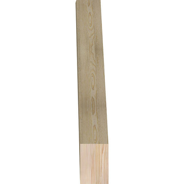 Traditional Rough Sawn Brace, Douglas Fir T4716