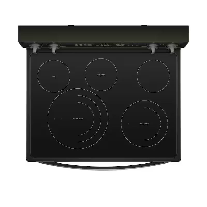 6.4 cu. ft. Smart Electric Range with Air Fry J796