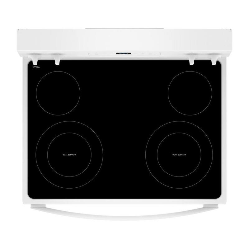 4 Element Freestanding Electric Range in White G158274