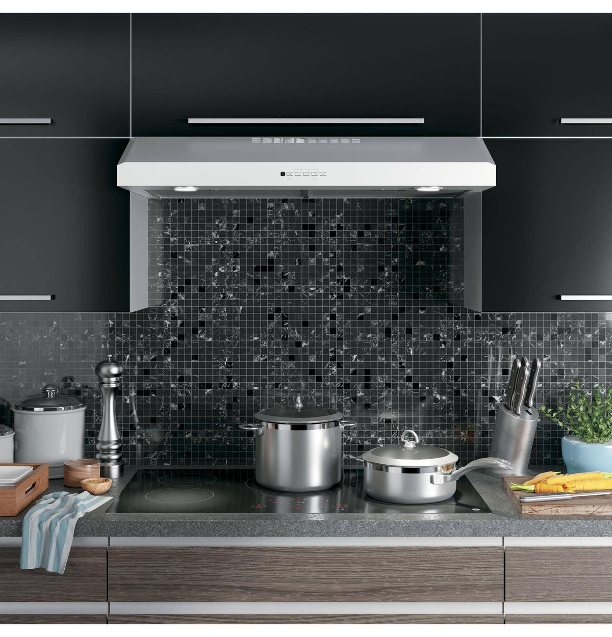 36 inch Stainless Under Cabinet Range Hood L852854