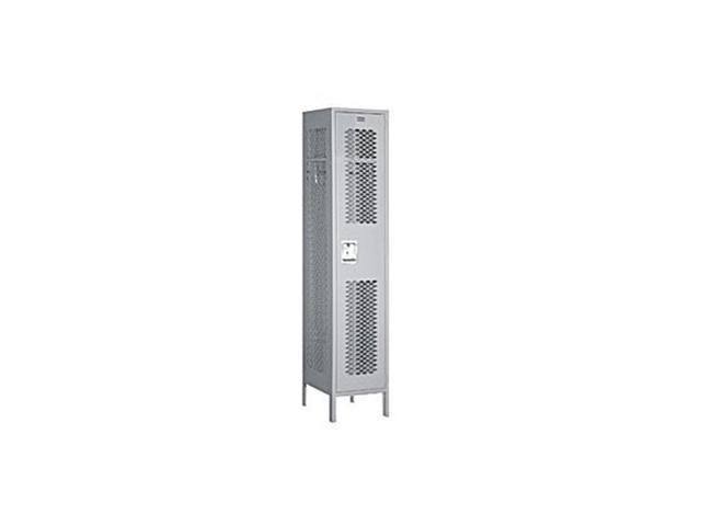 Gray Vented Metal Locker O412591