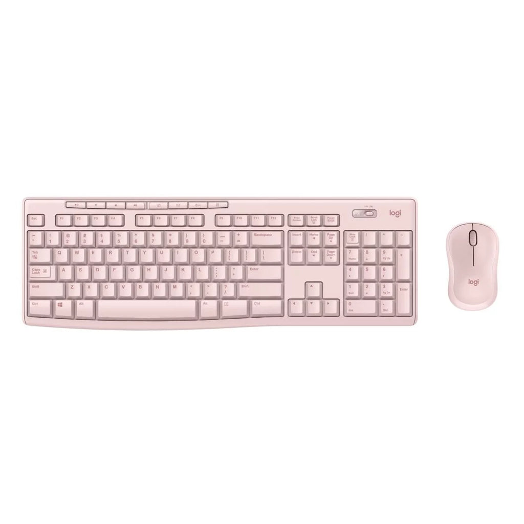 Wireless Keyboard and Mouse Combo Rose N726