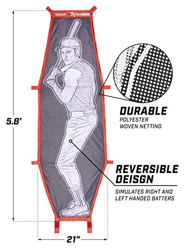 Baseball & Softball Pitching Kit with Strike Zone S808