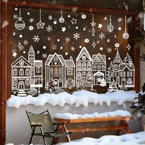 Christmas Window Clings E885957