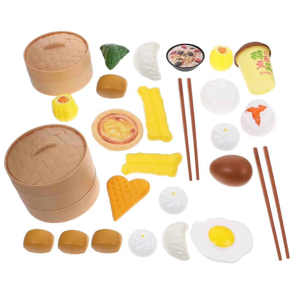 29pcs/2 Sets Kid Cooking Toys Kitchen Toys P6731